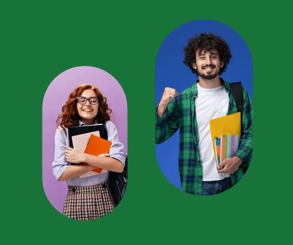 Digital Skill Foundation - Online Learning Platform showing students learning modern skills